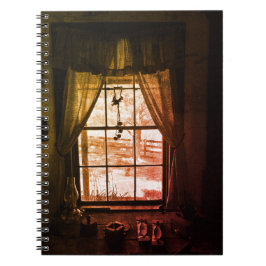Cuaderno Ventana romántica