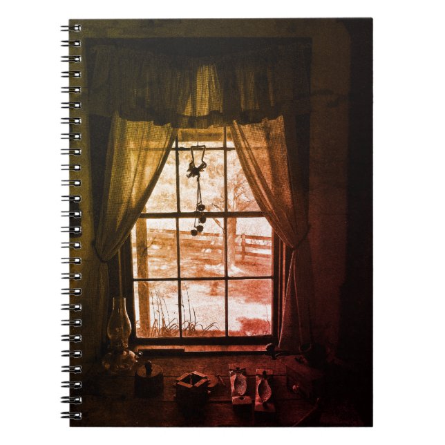 Cuaderno Ventana romántica (Frente)