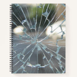 Cuaderno ventana rota