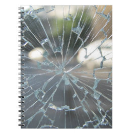 Cuaderno ventana rota