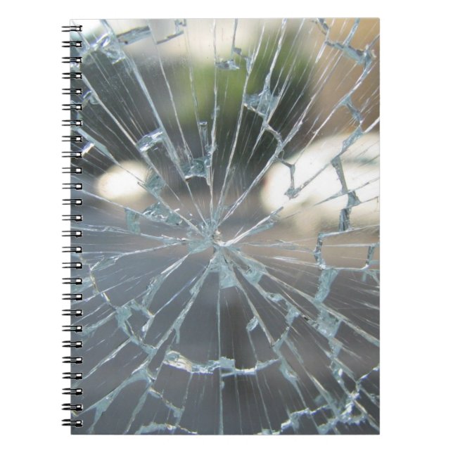 Cuaderno ventana rota (Frente)