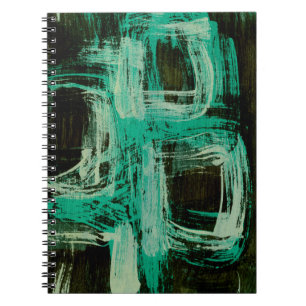 Cuaderno Ventanas Aquamarine I