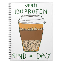 Cuaderno Venti Ibuprofen Kind of Day