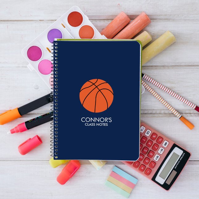 Cuaderno Ventilador de baloncesto (Subido por el creador)