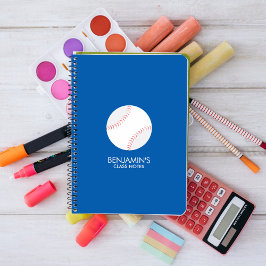 Cuaderno Ventilador de béisbol