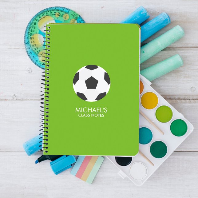 Cuaderno Ventilador de fútbol (Subido por el creador)