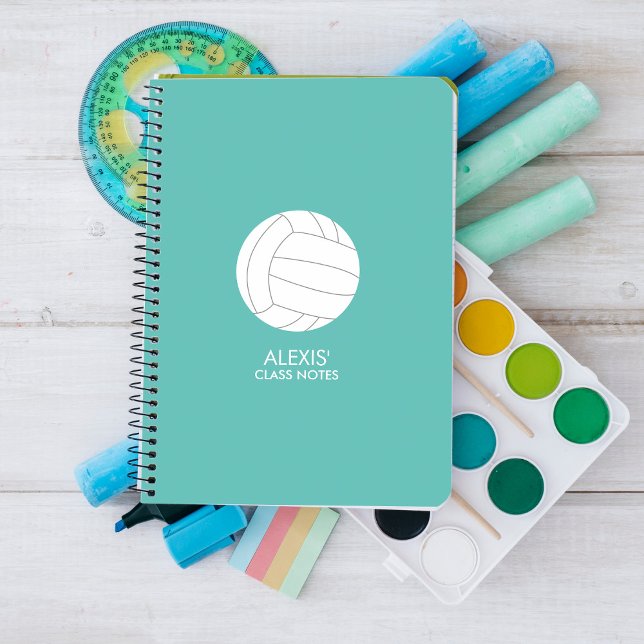 Cuaderno Ventilador de voleibol (Subido por el creador)