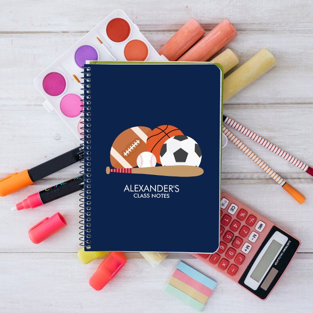 Cuaderno Ventilador deportivo de All Star (Subido por el creador)