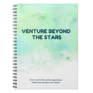 Cuaderno Venture Beyond the Stars