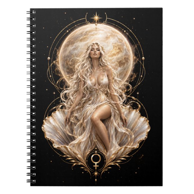 Cuaderno Venus (Frente)