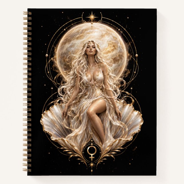 Cuaderno Venus (Anverso)