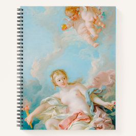Cuaderno Venus en las olas por François Boucher