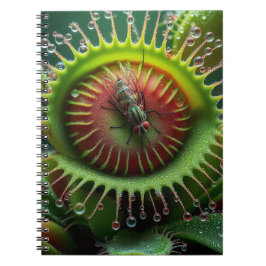 Cuaderno Venus Flytrap Floral Whimsical Plant