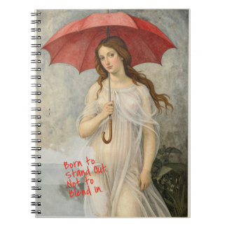 Cuaderno Venus Sandro Botticelli Notebook