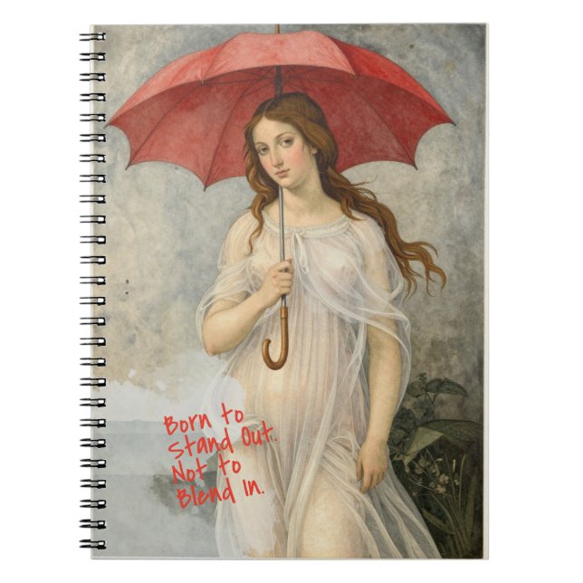 Cuaderno Venus Sandro Botticelli Notebook (Frente)
