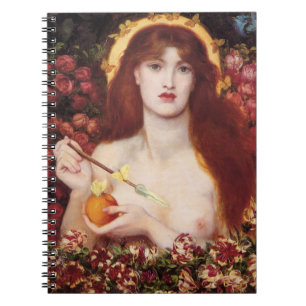 Cuaderno Venus Verticordia (por Dante Gabriel Rossetti)