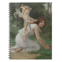 Venus y Cupido (por Guillaume Seignac)