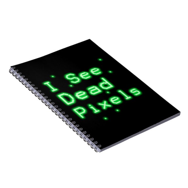 Cuaderno Veo los pixeles muertos (Lado Derecho)