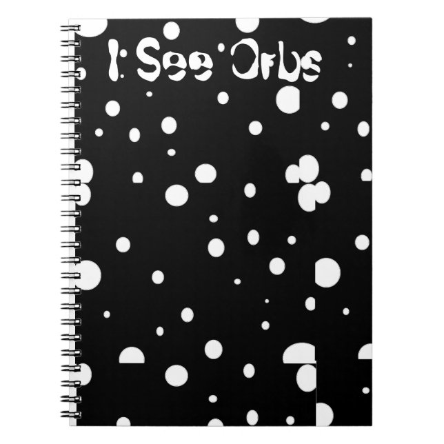Cuaderno Veo orbs-bloc (Frente)