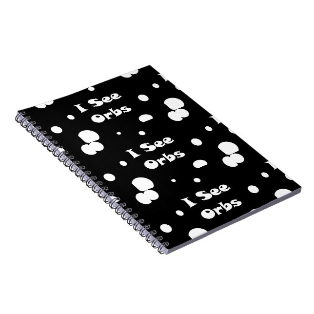Cuaderno Veo orbs-bloc (Lado Derecho)