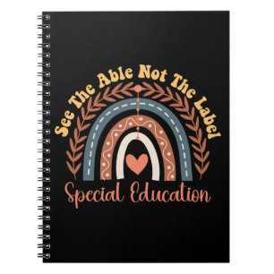 Cuaderno Ver La Educación Especial Able Not The Label