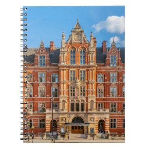 Cuaderno Ver London Royal College of Music desde el atardec