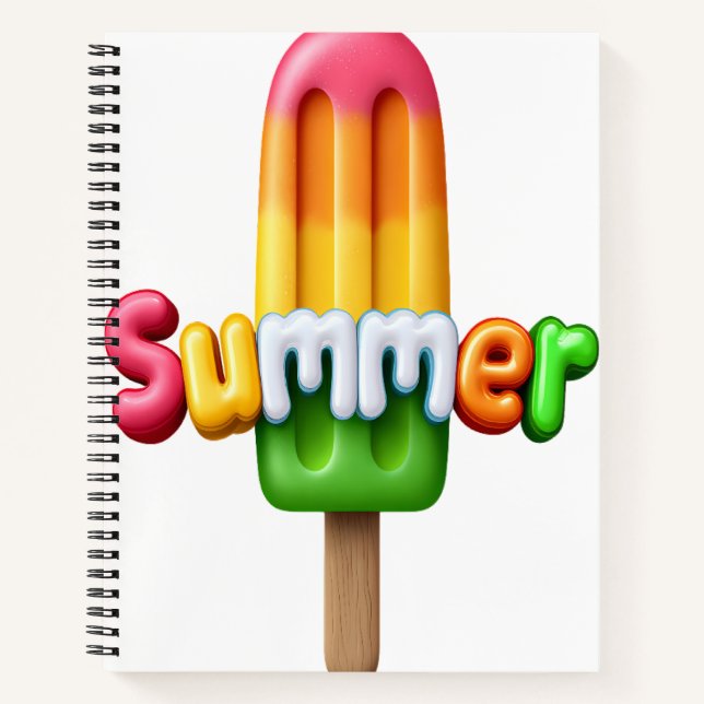 Cuaderno Verano  (Anverso)