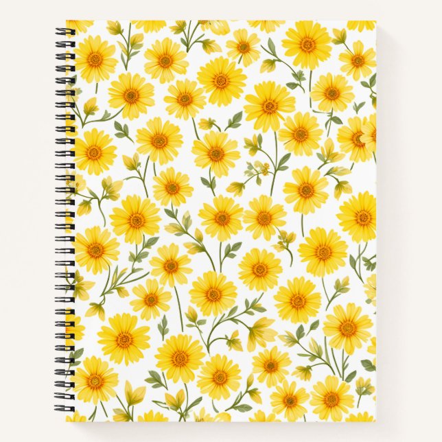 Cuaderno "Verano Blooms College Notebook Bound" (Anverso)