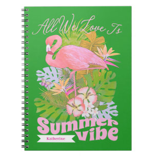 Cuaderno Verano de Flamenco Verde