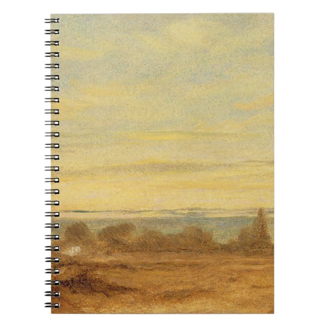 Cuaderno Verano de John Constable el | - paisaje de la (Frente)