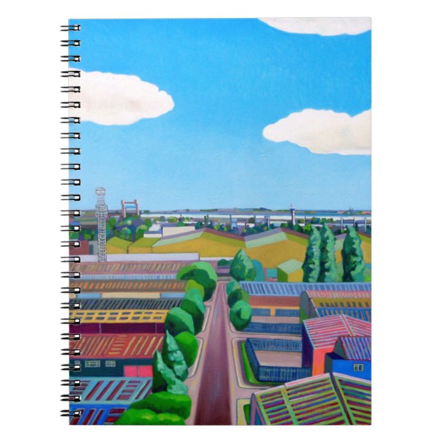 Cuaderno Verano de la entrada de Thames (Frente)