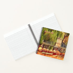 Cuaderno Verano de los barcos cisnes de Boston