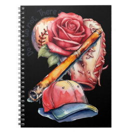 Cuaderno Verano de sóftbol