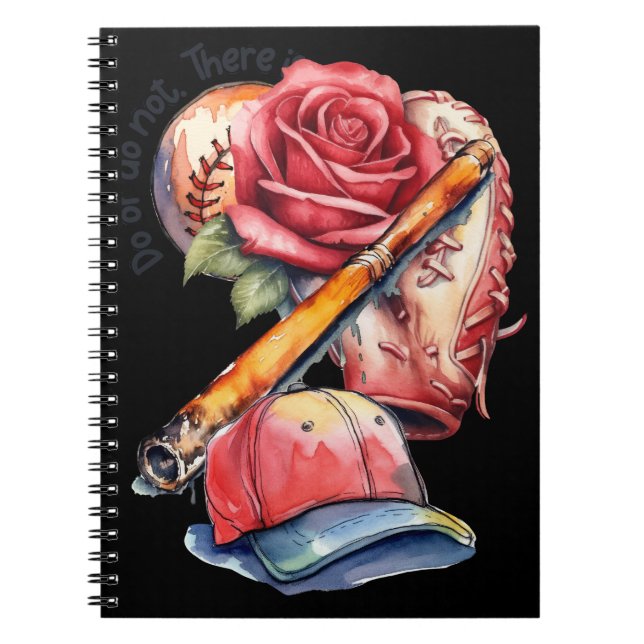 Cuaderno Verano de sóftbol (Frente)