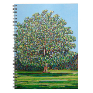 Cuaderno Verano del árbol del arco