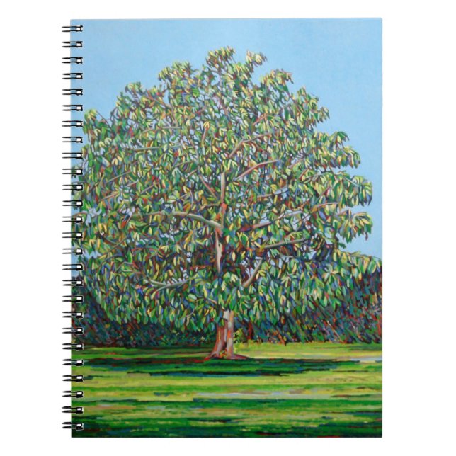 Cuaderno Verano del árbol del arco (Frente)