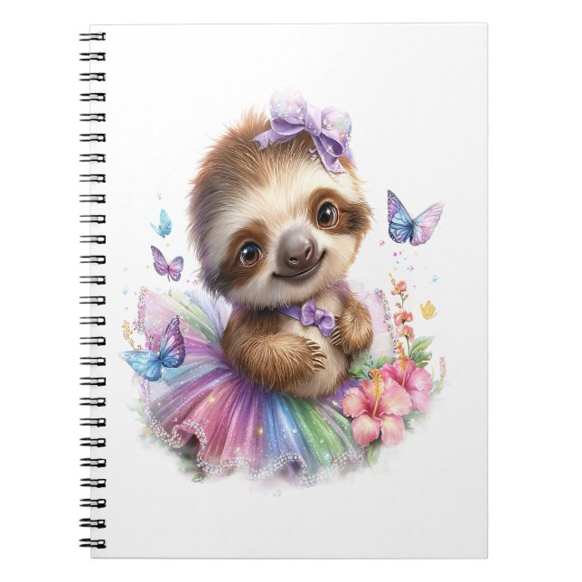 Cuaderno Verano del arcoiris de la camiseta eslovaca Safari (Frente)