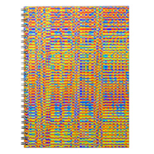 Cuaderno Verano diversión vacaciones textura arte fiesta fo
