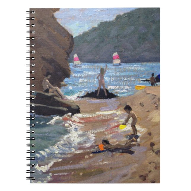 Cuaderno Verano en España 2000 (Frente)