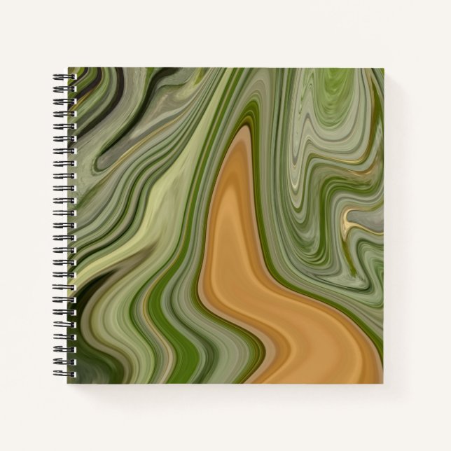 Cuaderno Verano en piña tropical (Anverso)