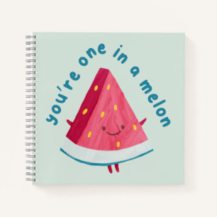 Cuaderno VERANO   Eres Única Como Una Sandía
