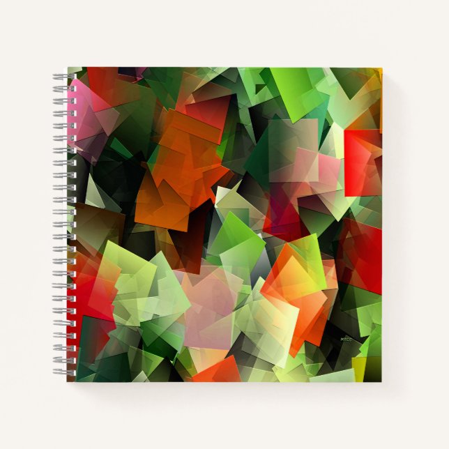 Cuaderno Verano Floreciendo...... (Anverso)
