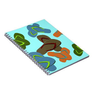 Cuaderno Verano Fun Flip Flops