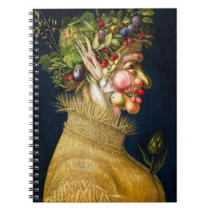 Cuaderno Verano Giuseppe Arcimboldo