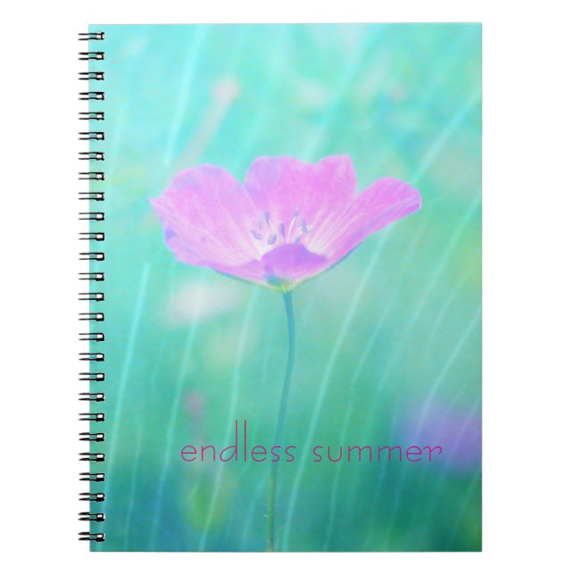 Cuaderno verano interminable (Frente)