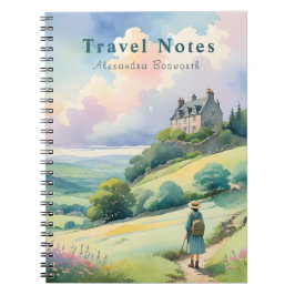 Cuaderno Verano personalizado en Escocia -