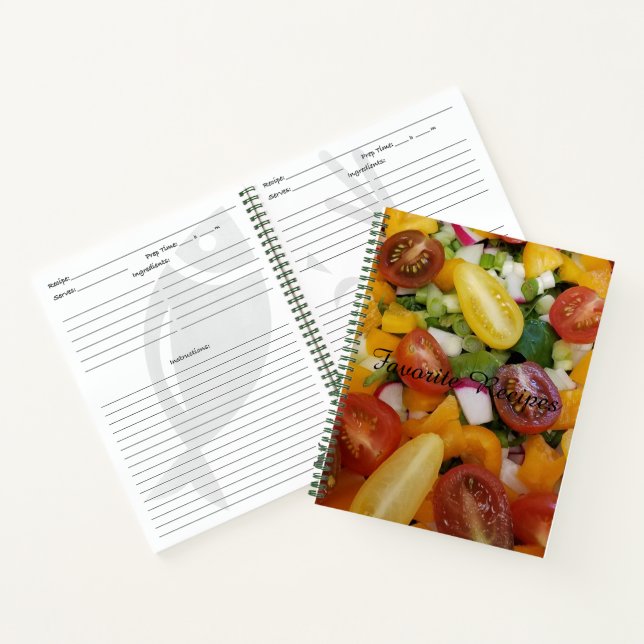 Cuaderno ¡Verano Splash! Recetas favoritas (Interior)