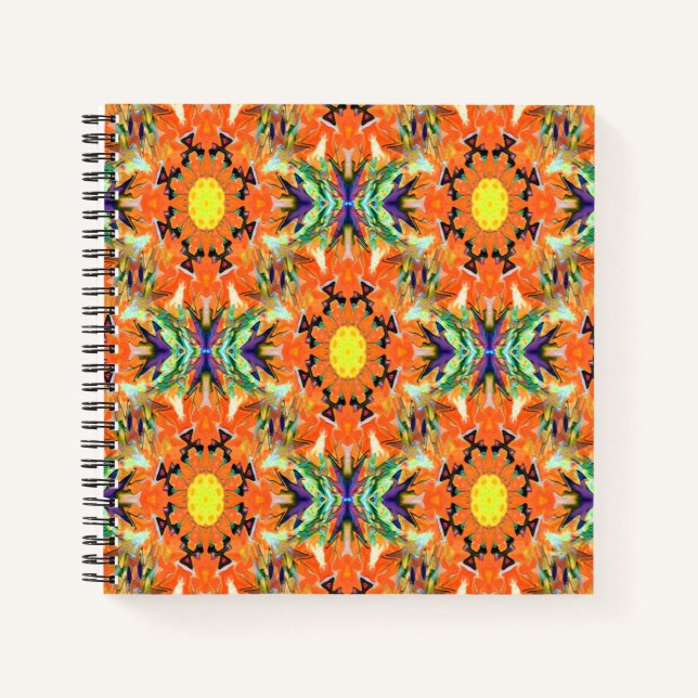 Cuaderno Verano tropical... (Anverso)