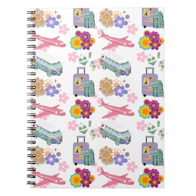 Cuaderno Verano vacaciones vacaciones vacaciones diseño noe (Frente)