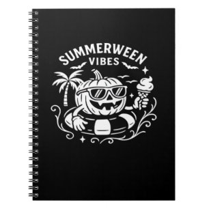 Cuaderno Verano vacaciones verano verano sumergir la piscin